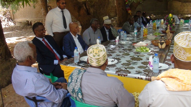 Siyaasiyiin u Badan Kuwa Hoggaamiye Xisbiyada Mucaaradka Oo Gaarey B/weyne (Sawirro)