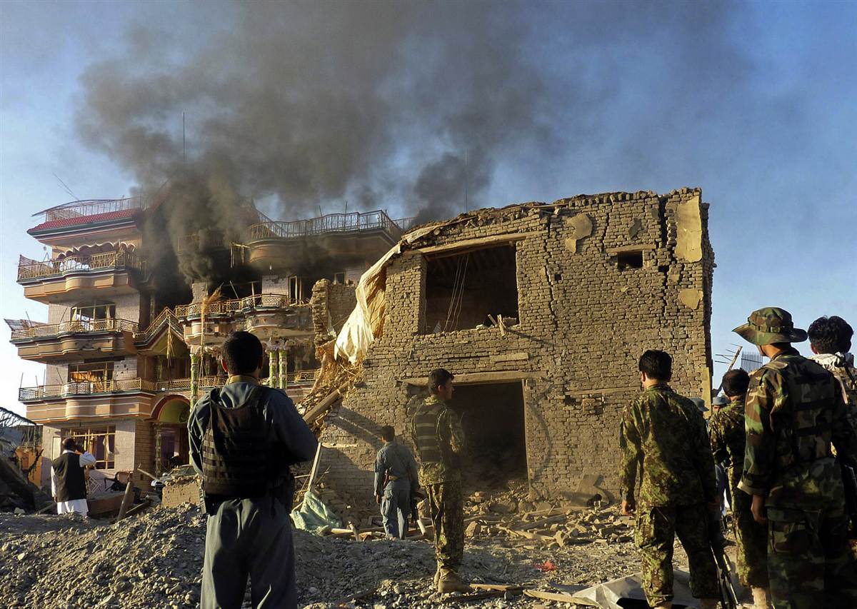 In Ka Badan 30 Qof Oo Ku Geeriyootay Weerar Ka Dhacay Dalka Afghanistan