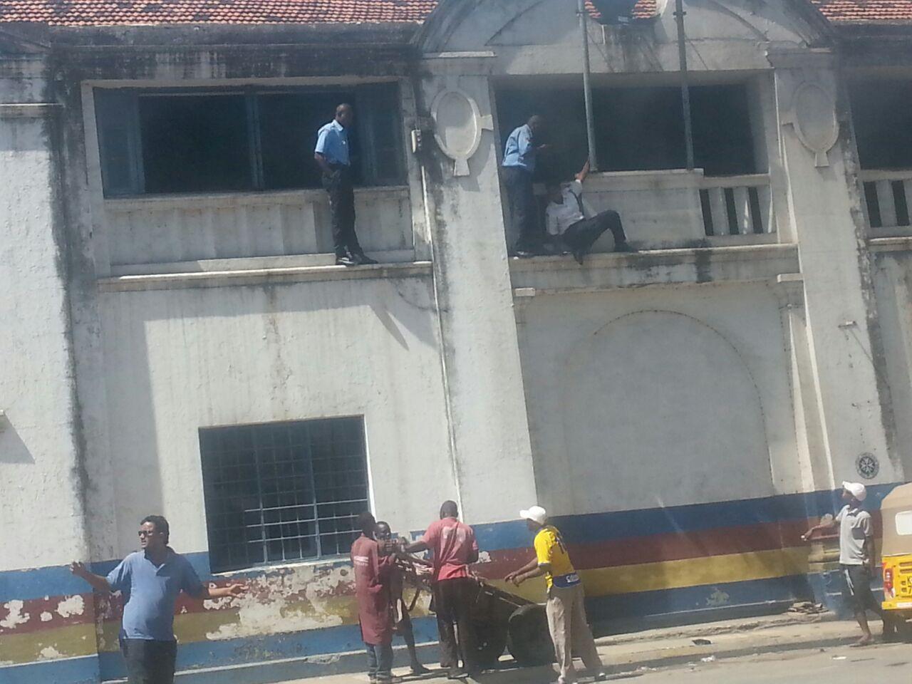 Weerar Lagu Qaaday Saldhig Ciidan Oo Ku Yaalla Magaalada Mombasa, Kenya