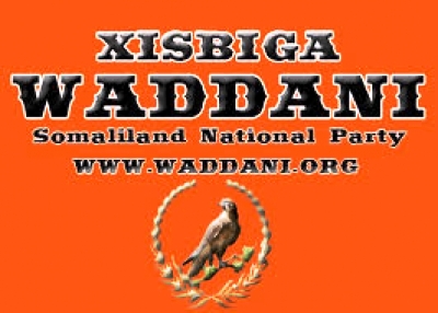 Xisbiga Mucaaradka ah ee Waddani oo Guddi u Saaray Xallinta Khilaafka Gudaha Xisbiga