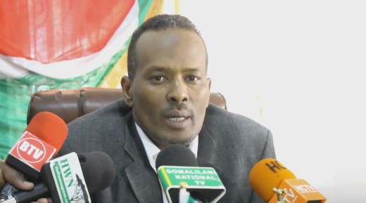Wasiiru Dowlaha Nabadeynta Somaliland oo Ka Hadlay Wadahadalada Khaatumo