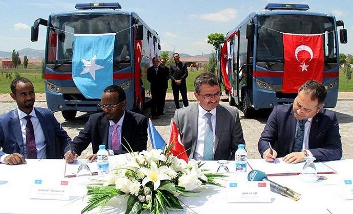 SAWIRRO: Dowladda Turkiga Oo Basas Aan Xabaddu Karin Ugu Deeqday DF