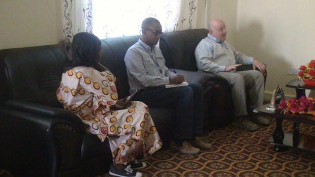 Madaxweyne Ku Xigeenka Puntland Iyo Wafdi Ka Socda UNOCHA Oo Ku Kulmay Garoowe