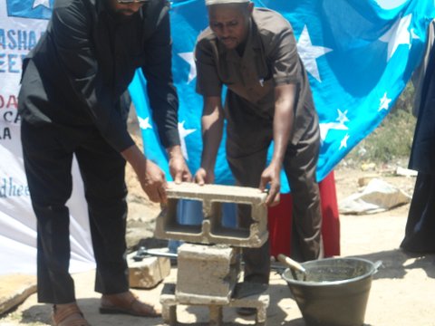 Mashaariic Horumarineed Oo Laga Fulinayo Degmada Baardheere (Sawirro)