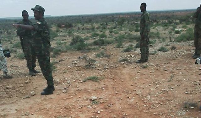 Faah Faahin: Ciidamo Itoobiyaan Ah Oo Qarax Lagula Eegtay Gobolka Baay