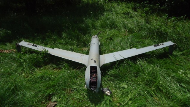 Diyaarad Drone Ah Oo Ku Dhacday J/hoose