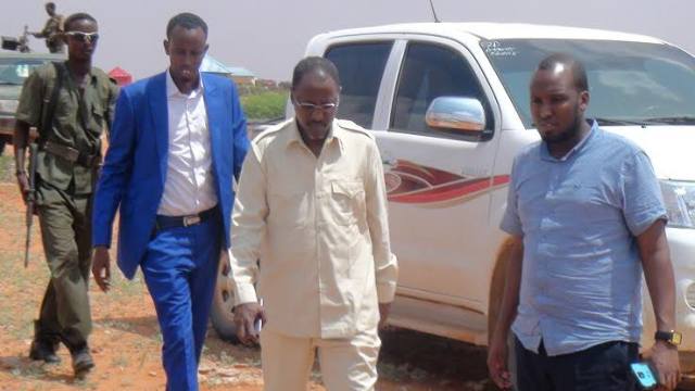 Madaxweynaha Galmudug Oo Gaaray Godinlabe Iyo Dagaal Halkaas Ka Socda