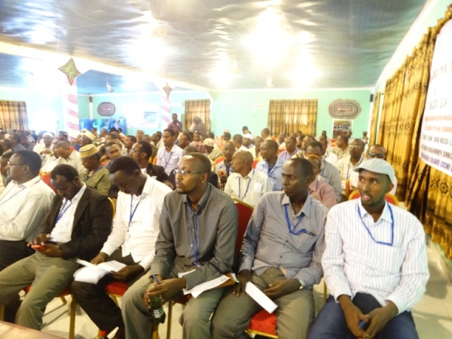 Xildhibaannada Galmudug Oo Khudbado Ka Dhageysana Musharraxiinta Madaxweynaha