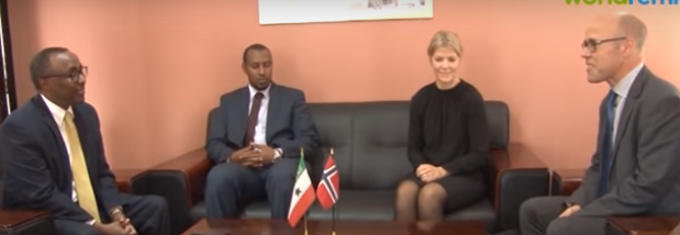 Dowladda Norwey oo Sheegtay iney Ka Qeybqaadaneyso Horumarka Somaliland