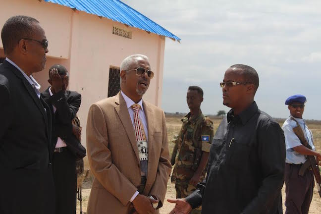 Madaxweynaha Hirshabelle Oo Yimid Muqdisho