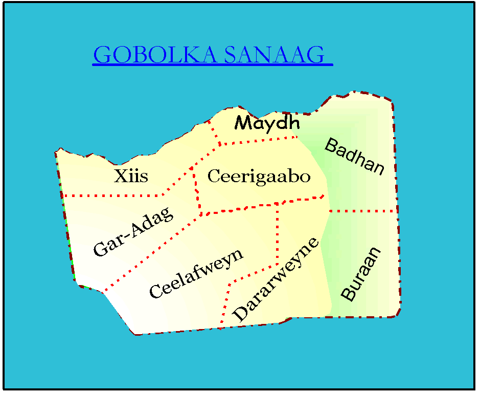 Booliska Somaliland oo Xabisiga Dhigay 2 Wariye Gobolka Sanaag
