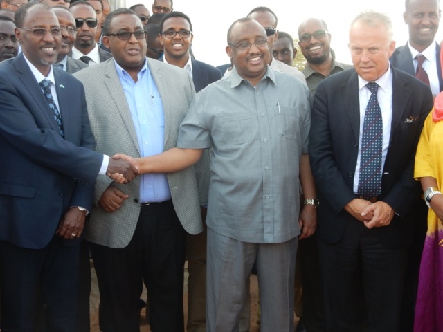 Dowladda Federaalka, Galmudug, Puntland, Iyo QM Oo Ku Shirsan Gaalkacyo