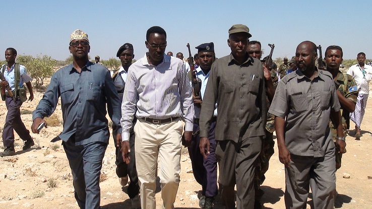 Maamullada Gobolka Mudug Ee Puntland Iyo Galmudug Oo Ballan Qaadey Xaqiijinta Amniga Gaalkacyo