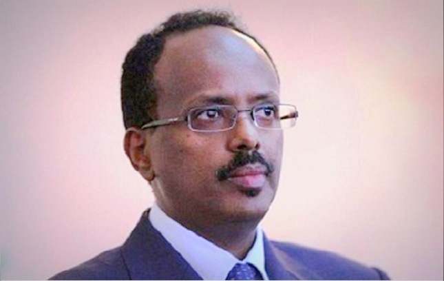 Madaxweyne Farmaajo Oo Ku Wajahan Magaalada Kismaayo