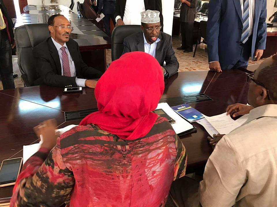 Diiwaangelinta Musharraxiinta Madaxweynaha Oo Maanta Bilaabatay