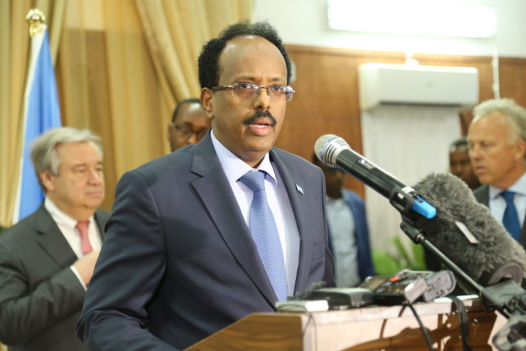 Madaxweyne Farmaajo Oo Furay Kalfadhiga 2aad ee Aqalka Sare