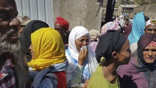 Itoobiya: 50 Qof Oo Dhimatay Kadib Guryo Kusoo Dumay