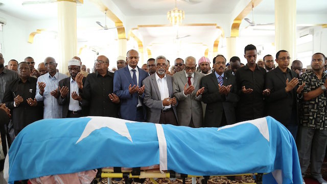 Wasiir Aas Qaran Loogu Sameeyay Magaalada Muqdisho
