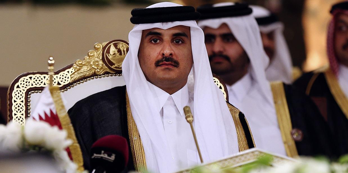 Amiirka Qatar Oo Ammaanay Iran, Weerar Afka Ahna Ku Qaaday Wadamada Dariska Ah Iyo Imaaraadka Iyo Sacuudiga Oo Ka Jawaabay