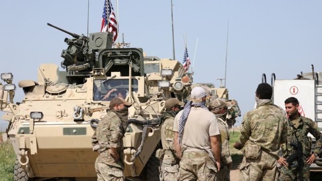 Mareykanka Oo Hubeynaya Kooxda Kurdiyiinta Suuriya