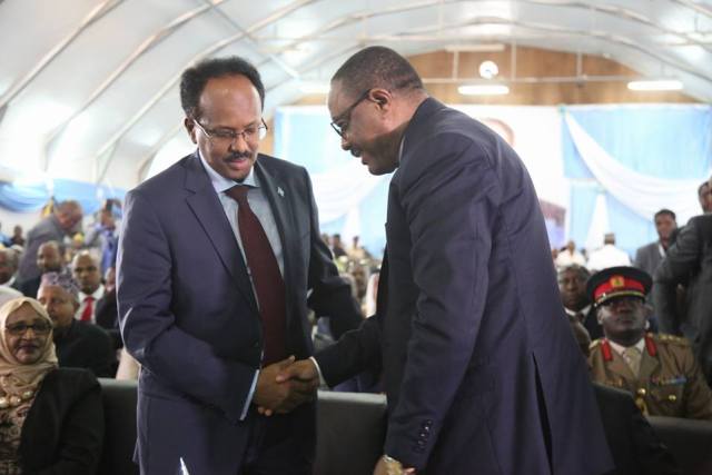 Madaxweyne Farmaajo Oo Ku Wajahan Addis Ababa, Itoobiya