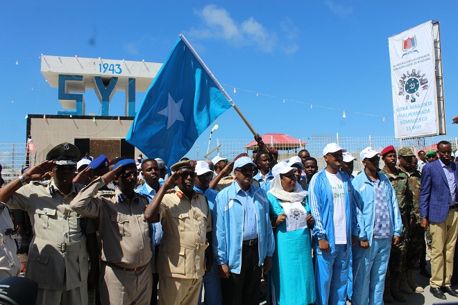 Madaxweyne Farmaajo Oo Ubax-Dhigay Taallada SYL