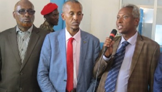 Wasiir Juxa Oo Galmudug Ku Bogaadiyay Wadahadalka Ahlu-sunna