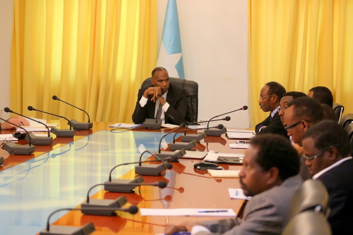 Sawirro: Ra’iisul Wasaare Khayre Oo La Kulmay Qaar Kamid Ah Safiirrada Beesha Caalamka