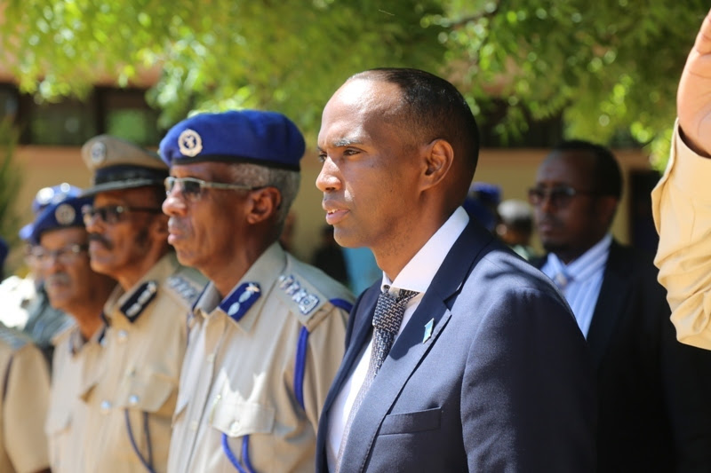 Sawirro: Ra’iisul Wasaare Khayre Oo Kormeer Ku Tagey Xarunta Iyo Akademiyada Booliiska