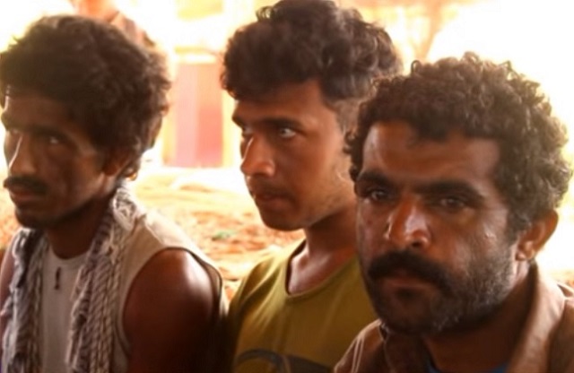 Sawirro: Rag u Dashay Pakistan Iyo Iran Oo Lagu Qabtay Jubada Hoose