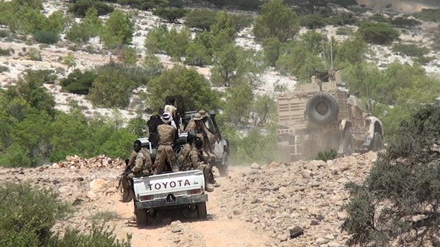 Ciidanka Dowladda Oo Faarujiyey Deegaan Ay Shalay Ka Qabsadeen Al-shabaab