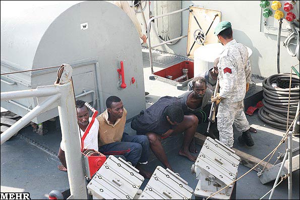 Soomaaliya: Iran Oo Soo Dirtay Maraakiib La Dagaallama Burcad Badeedda