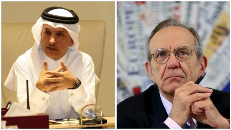 Xiisadda Qatar: Dowladaha Qatar Iyo Talyaaniga Oo Heshiis Dhaqaale Kala Saxiixday