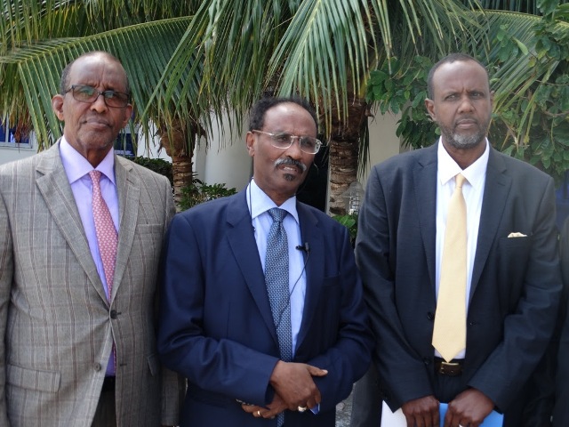 Sawirro: Qodobo Laga Soo Saaray Shirkii Looga Hadlayey Kobcinta Dhaqaalaha Ee Ka Socday Muqdisho