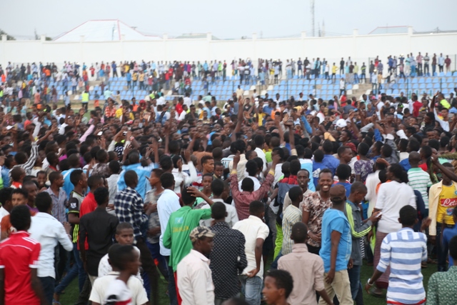 Sawirro: Gool FM Oo Ku Guuleysatay Koobka Sanad Guurada 5aad Ee Aasaaska Goobjoog Media Group