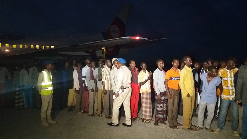 Wasaaradda Arrimaha Dibadda Oo War Kasoo Saartay Maxaabiista Soomaaliyeed Ee Laga Soo Daayey Xabsiyada Itoobiya