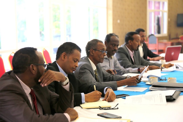 Sawirro: Guddiga Amniga Badaha Oo Maanta Yeeshay Kulankoodii Billaha Ahaa