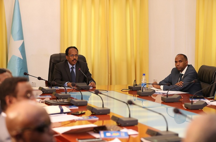 Shirka Golaha Amniga Qaranka Oo Maalintii Labaad Ka Socda Muqdisho