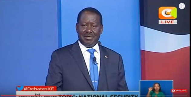 Raila Odinga: Haddii Aan Madaxweyne Noqdo, Waxaan Ciidamada Kenya Ka Soo Saarayaa Soomaaliya