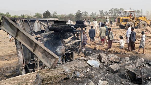 Yemen: 9 Qof Oo Hal Qoys Ka Tirsan Ayey Duqeyn Ku Dileen Isbaheysiga Sacuudiga