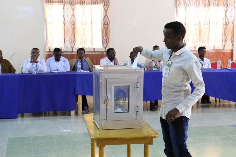 Sawirro: Hoggaanka Bulshada Rayidka Galmudug Oo La Doortay