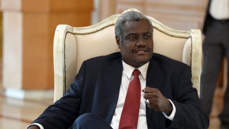 Guddoomiyaha Ururka Midowga Afrika Oo Ugu Baaqay Caalamka In Kaalmooyin Lagaarsiiyo Dalka Sirerra Leone