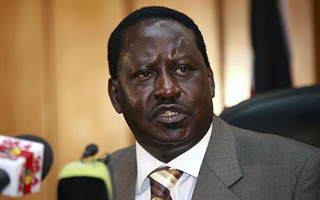 Ra’ila Odinga Oo Sheegay Inuu Ka Haray Doorashooyinka Kenya