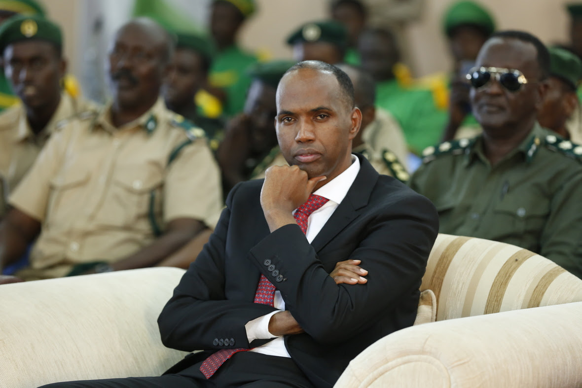 Ra’iisul Wasaare Kheyre “Ciidanka Asluubtu Waa Astaanta Caddaaladda iyo Nabadda”