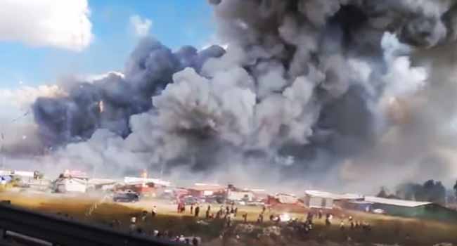 Qarax Ka Dhacay Masjid Ku Yaalla Libya Oo Ay Dad Ku Dhinteen