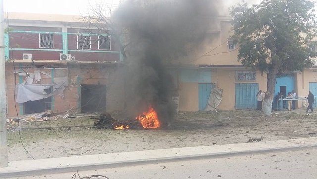 Sawirro: Faah Faahin Dheeraad Ah Oo Laga Helayo Qaraxii Galabta Ka Dhacay Magaalada Muqdisho
