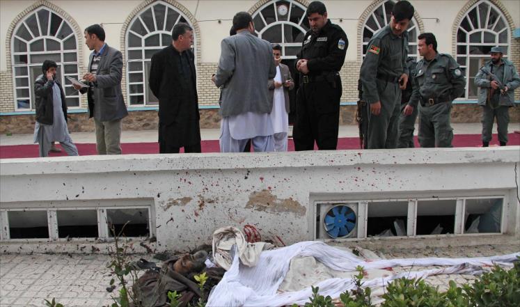 20 Qof Oo Ku Dhimatay Qarax Ka Dhacay Afgaanistaan