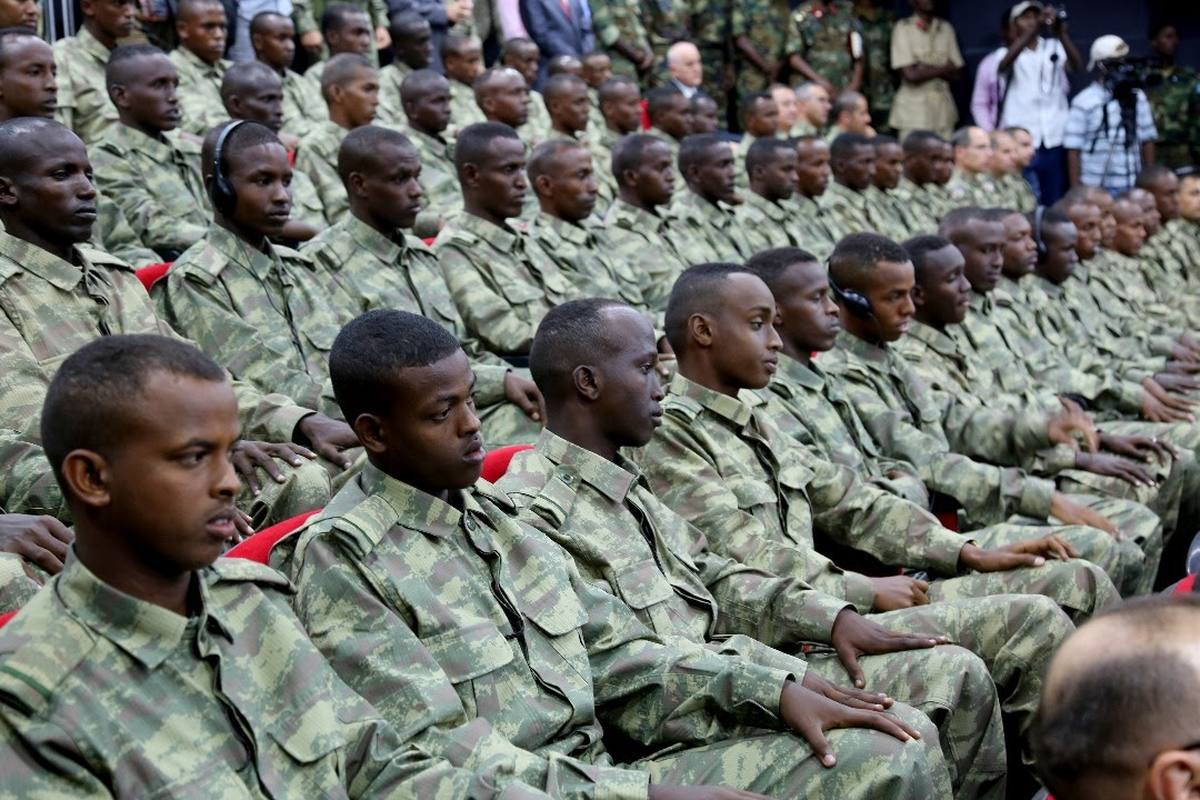 Dhageyso: Qabiir Dhanka Ammaanka Ah Oo Rajo Ka Muujiyey Waxqabadka Xerada Cusub Ee Turkiga Ka Furtay Muqdisho