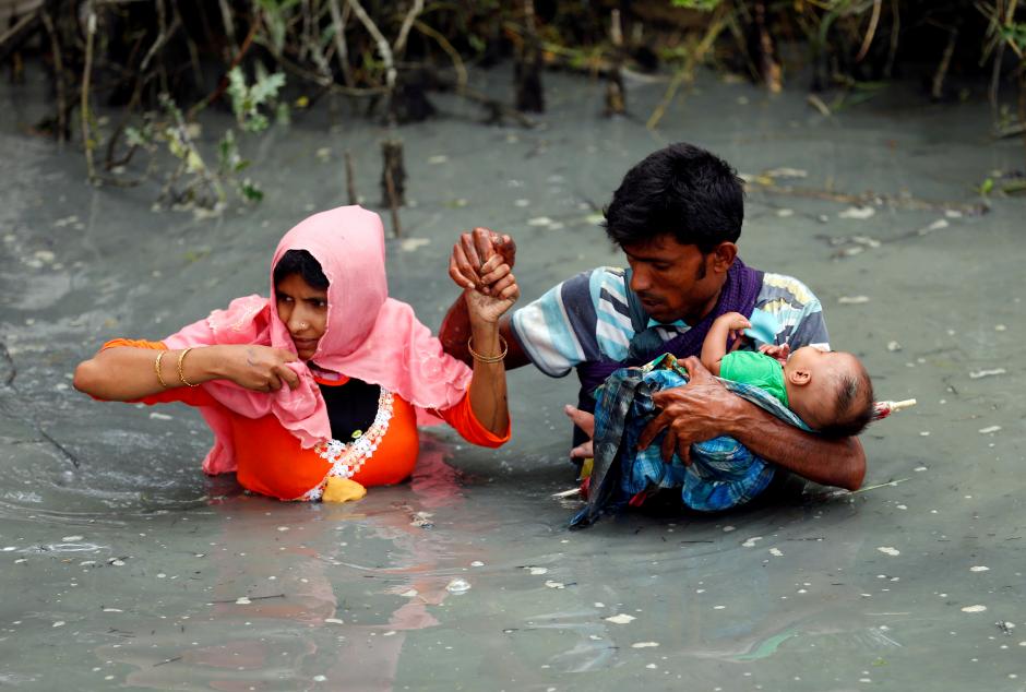 Qaramada Midoobay Oo Sheegtay In Dalka Myanmar Ay Ka Qaxeen 270 Kun Oo Muslimiin Ah