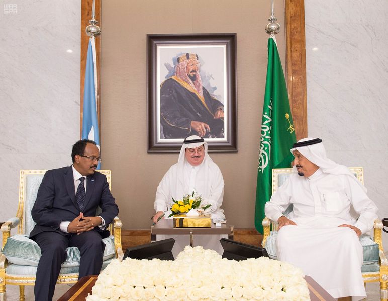 Yaa Goobjoog Ka Ahaa Kulanka Madaxweyne Farmaajo Iyo Boqorka Sacuudiga?